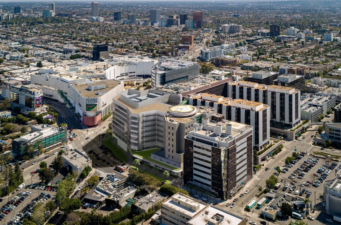 L.A. City Council green lights CedarsSinai expansion Urbanize LA